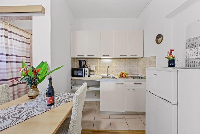 Apartment A2, for 2 persons