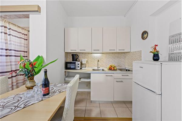 Apartment A2, for 2 persons