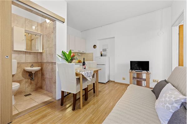 Apartment A2, for 2 persons
