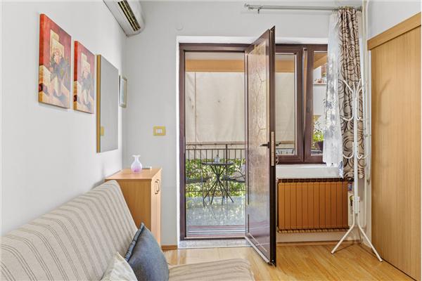 Apartment A2, for 2 persons