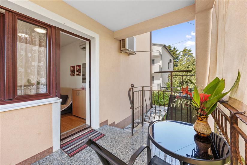 Apartment A2, for 2 persons