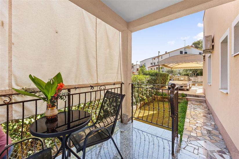 Apartment A2, for 2 persons