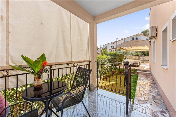 Apartment A2, for 2 persons