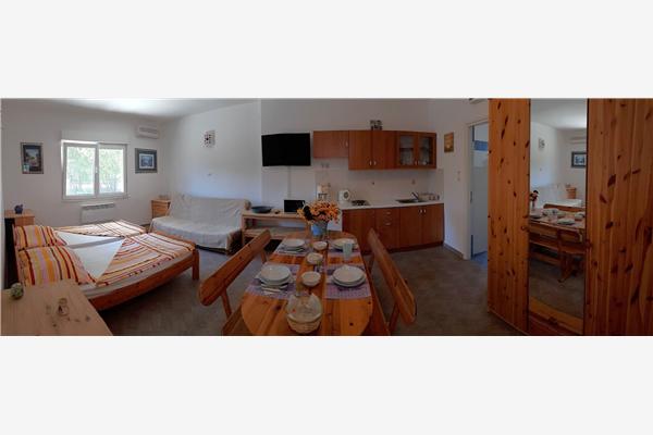 Appartement A2, voor 3 personen