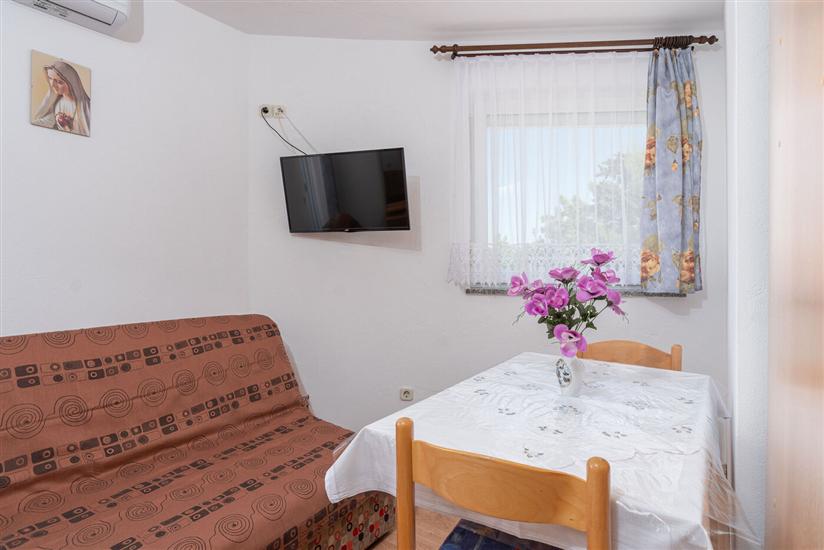 Apartment A3, for 2 persons