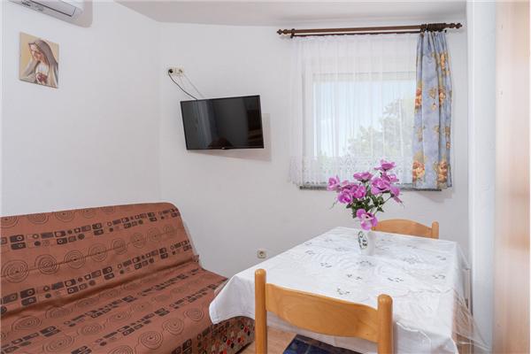 Apartment A3, for 2 persons