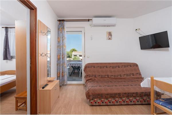 Apartment A3, for 2 persons