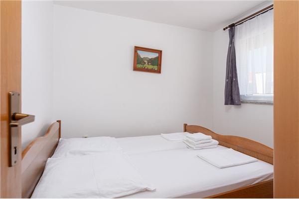 Apartment A3, for 2 persons