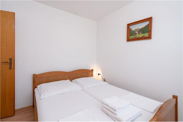 Apartment A3, for 2 persons