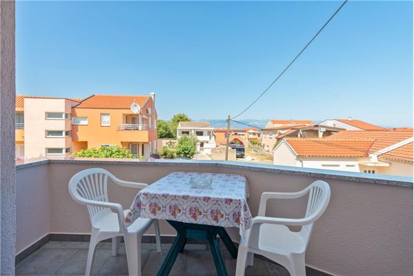 Apartment A3, for 2 persons