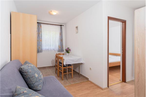 Apartment A4, for 2 persons