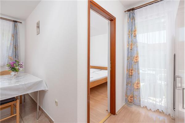 Apartment A4, for 2 persons