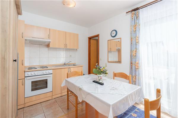 Apartment A5, for 2 persons