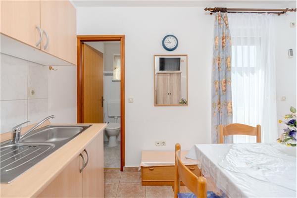 Apartment A5, for 2 persons