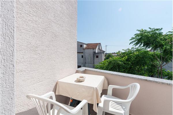 Apartment A5, for 2 persons