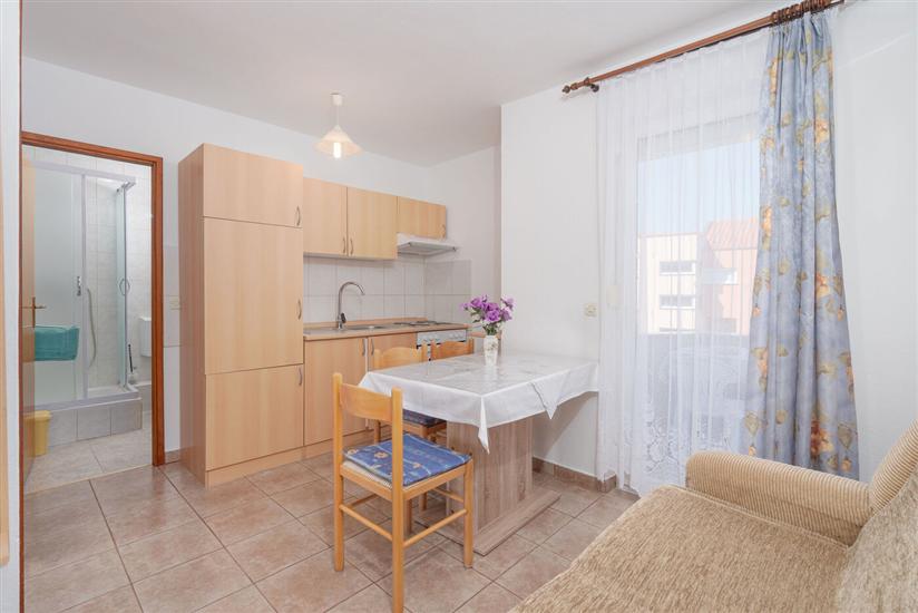 Apartment A6, for 2 persons