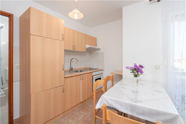 Apartment A6, for 2 persons