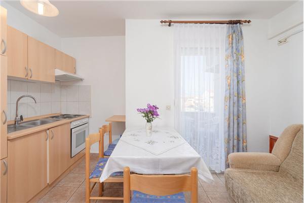 Apartment A6, for 2 persons