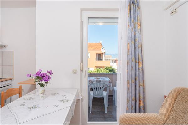 Apartment A6, for 2 persons