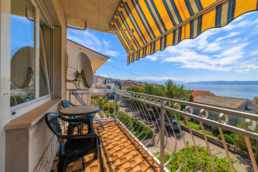 Apartment A2, for 8 persons