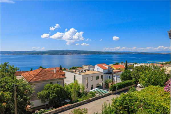 Apartment A2, for 8 persons