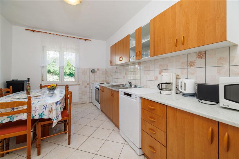 Apartment A2, for 8 persons