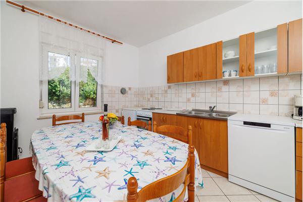 Apartment A2, for 8 persons