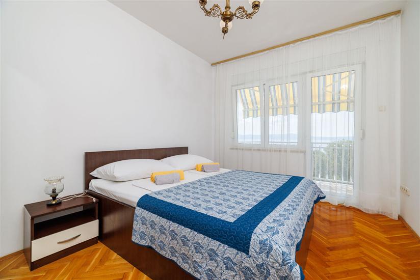 Apartment A2, for 8 persons