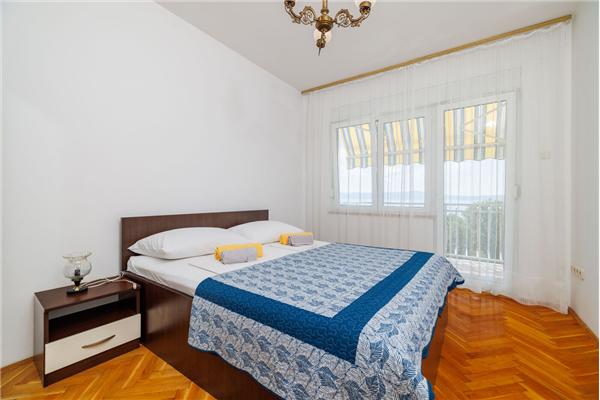 Apartment A2, for 8 persons