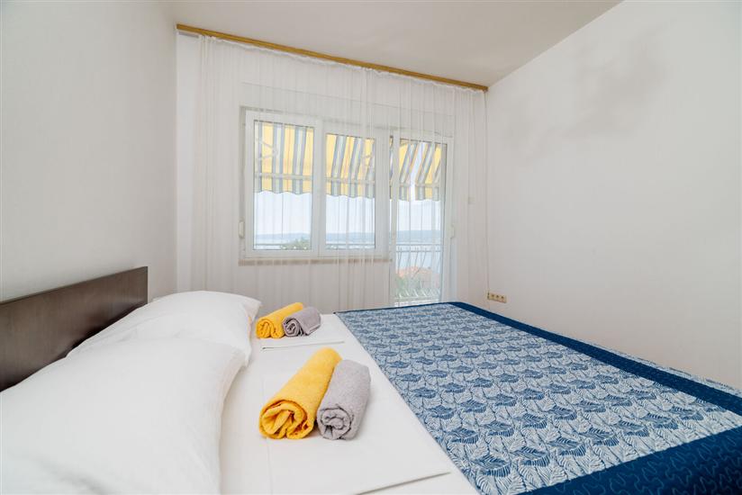 Apartment A2, for 8 persons