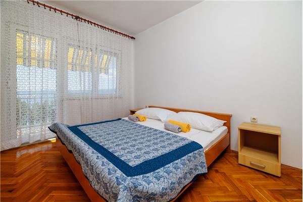 Apartment A2, for 8 persons