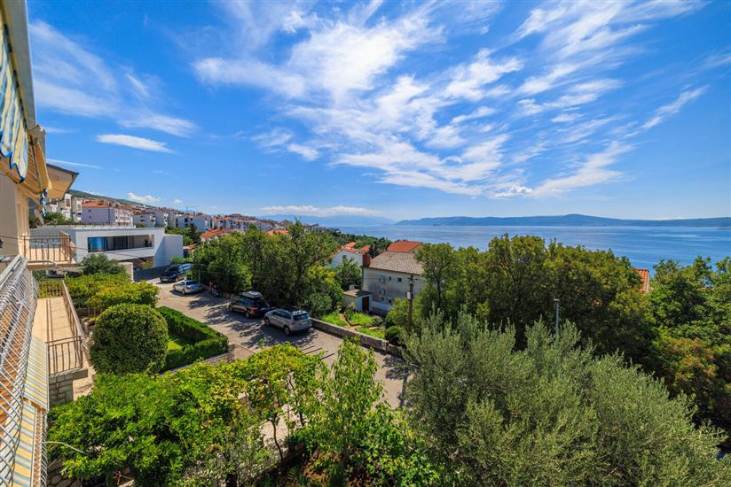 Apartment A2, for 8 persons