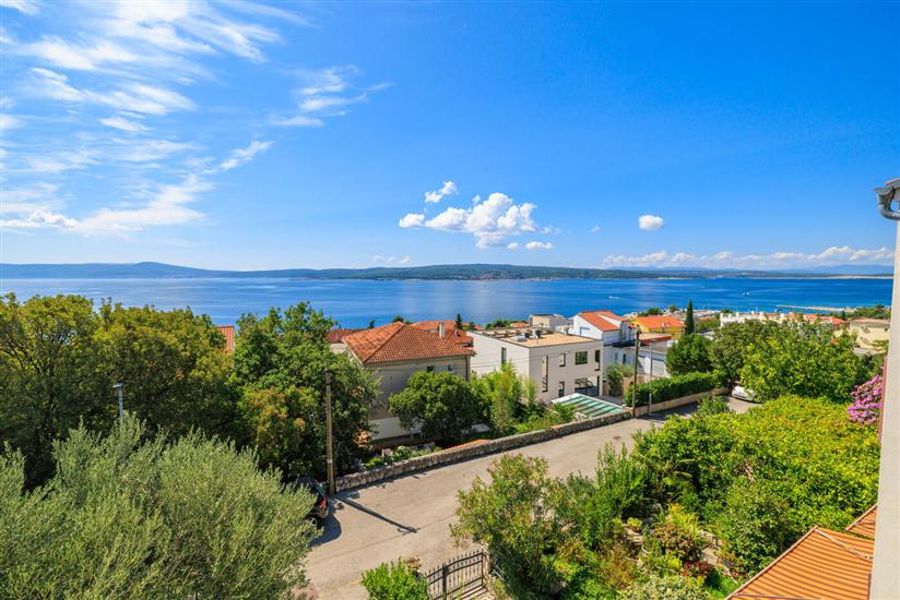 Apartment A2, for 8 persons