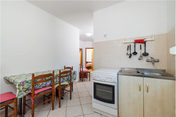 Апартаменты A4, для 5 лиц