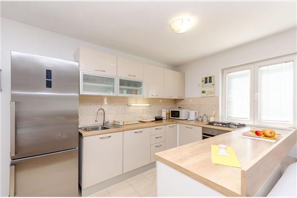 Apartment A1, for 4 persons