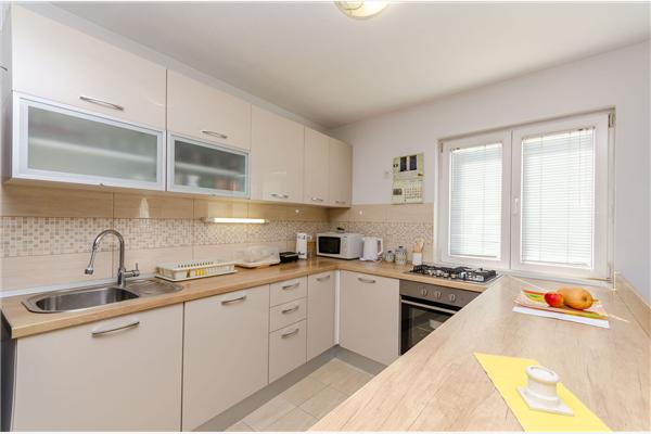 Apartment A1, for 4 persons