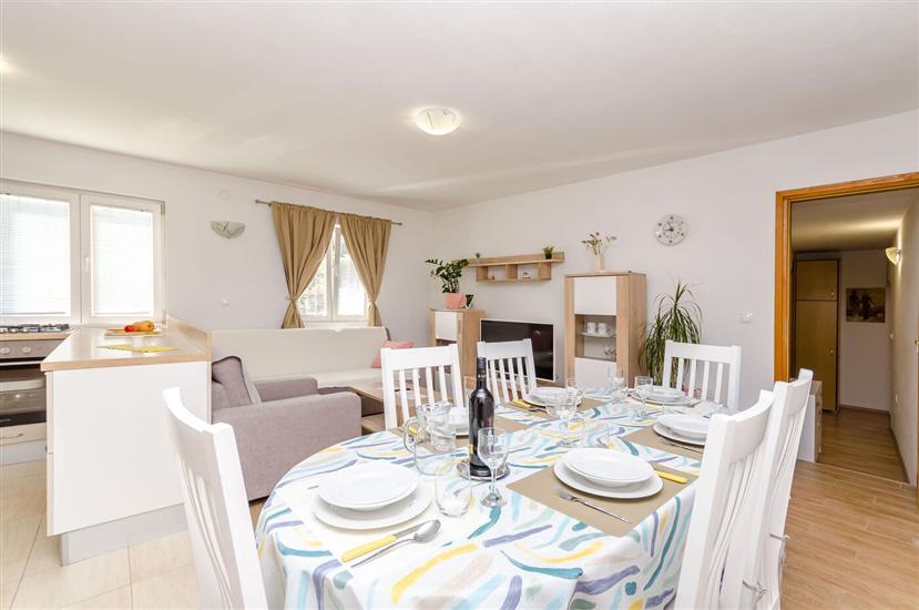 Apartment A1, for 4 persons