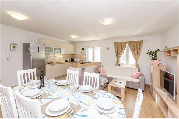 Apartment A1, for 4 persons
