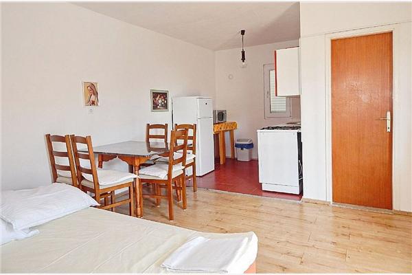 Apartment A1, for 4 persons