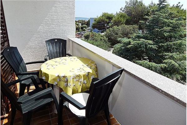 Apartment A1, for 4 persons