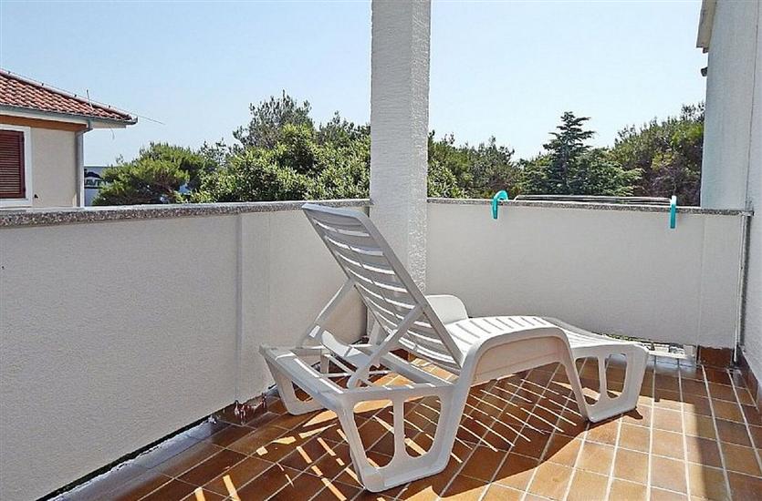 Apartment A1, for 4 persons