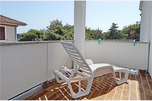 Apartment A1, for 4 persons