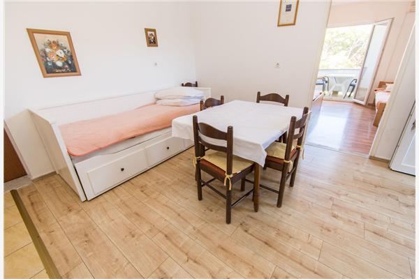 Apartment A2, for 4 persons