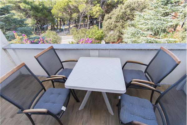 Apartment A2, for 4 persons