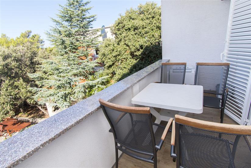 Apartment A2, for 4 persons