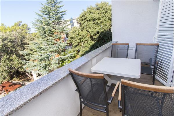 Apartment A2, for 4 persons