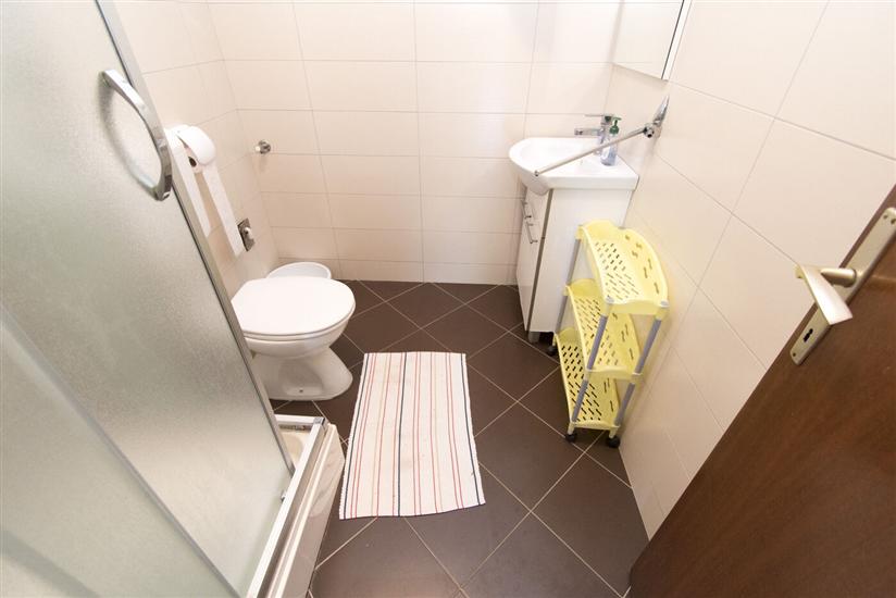 Apartment A2, for 4 persons