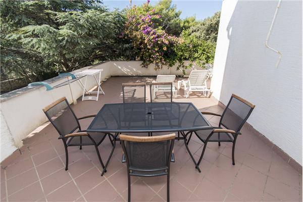 Apartment A3, for 4 persons