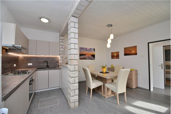 Apartment A1, for 4 persons