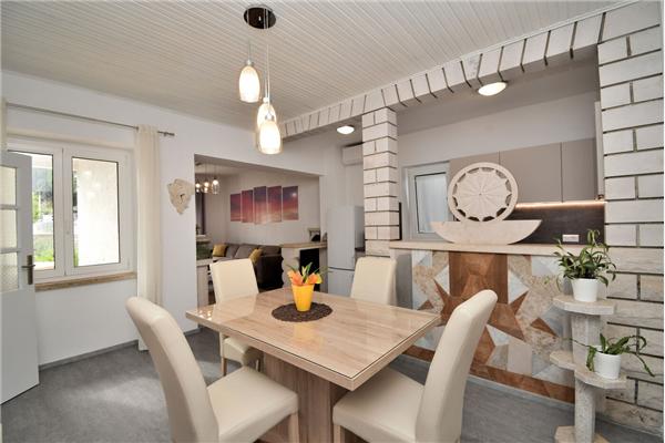 Apartment A1, for 4 persons